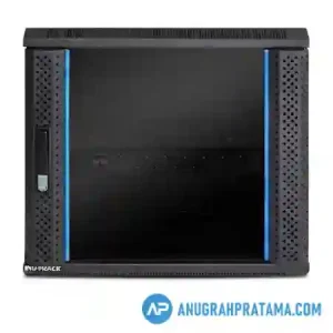 INDORACK WIR5510D Wallmount Rack 10U 19 Inch Depth 550mm Double Glass Door