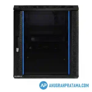 INDORACK WIR6015D Wallmount Rack 15U 19 Inch Depth 600mm Double Glass Door