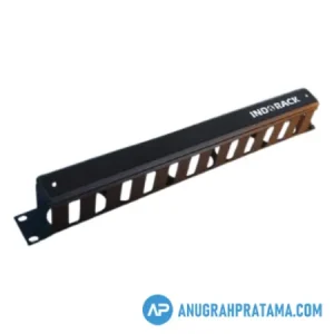 INDORACK WM01 Wire Management Panel 1U