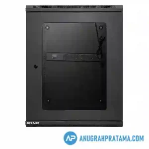 INDORACK WR5015S Wallmount Rack 15U 19 Inch 500mm Depth Single Glass Door