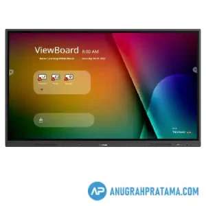 VIEWSONIC ViewBoard IFP6532 65 Inch 4K UHD Interactive Flat Panel Display