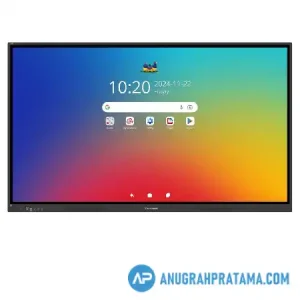 VIEWSONIC ViewBoard IFP6534 65 Inch 4K UHD Interactive Flat Panel Display
