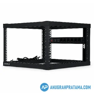 INDORACK WF5506 Wallmount Frame 6U 19 Inch 550mm Depth