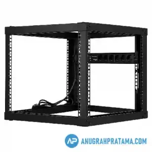INDORACK WF5508 Wallmount Frame 8U 19 Inch 550mm Depth