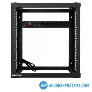 INDORACK WF5512 Wallmount Frame 12U 19 Inch 550mm Depth