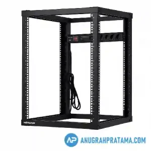 INDORACK WF5515 Wallmount Frame 15U 19 Inch 550mm Depth