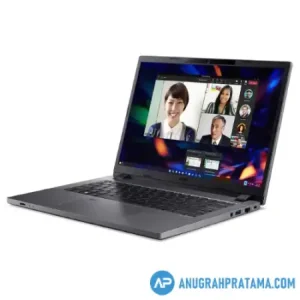 ACER Travelmate P214 (TMP214/0077) (Core i7-1355U, 16GB, 1TB SSD, RTX2050 4GB, Win 11 Pro, 14 Inch, Steel Gray) Notebook