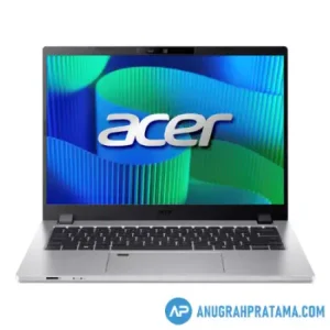 ACER Travelmate P214 (TMP214/0097H) (Core 5-120U, 8GB, 512GB SSD, Win 11, 14 Inch, Pure Silver) Notebook