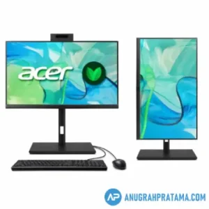 ACER Veriton VZ4/0059 (Core-i7-14700, 8GB, 512GB SSD, Win 11, 23.8 Inch) AIO PC