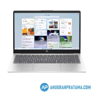 HP 14-em0320AU (Ryzen 3-7320U, 8GB, 512GB SSD, Win 11, 14 Inch, Silver) Notebook - BD0X9PA