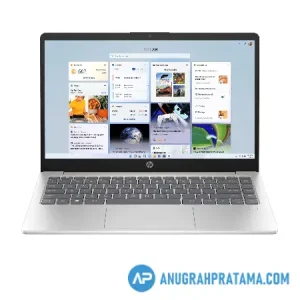 HP 14-em0321AU (Ryzen 3-7320U, 8GB, 512GB SSD, Win 11, 14 Inch, Gold) Notebook - BD0Y0PA