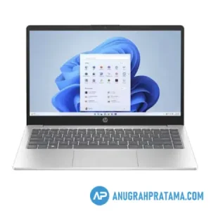 HP 14-em0347AU (Ryzen 7-7730U, 8GB, 512GB SSD, Win 11, 14 Inch, SIlver) Notebook - DW3N0PA
