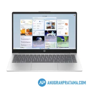 HP 14-em0530AU (Ryzen 5-7530U, 8GB, 512GB SSD, Win 11, 14 Inch, Silver) Notebook - BD0Y1PA