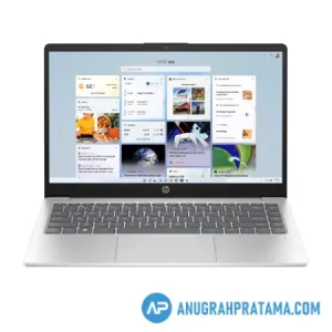 HP 14-em0531AU (Ryzen 5-7530U, 8GB, 512GB SSD, Win 11, 14 Inch, Gold) Notebook - BD0Y2PA
