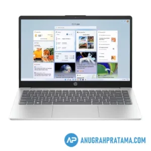 HP 14-ep0261TU (Core i3-1315U, 8GB, 512GB SSD, Win 11, 14 Inch, Silver) Notebook - BD0Y5PA