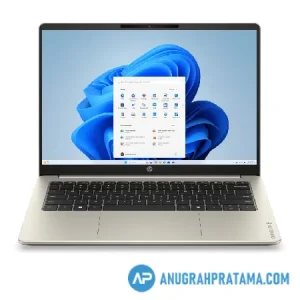 HP OmniBook 3 14-hu0112TU (Core 3 100U, 8GB, 512GB SSD, Win 11, 14 Inch, Warm Gold) Notebook - D6UD1PA