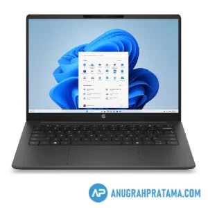 HP OmniBook 3 14-hu0113TU (Core 3 100U, 8GB, 512GB SSD, Win 11, 14 Inch, Mica Silver) Notebook - D6UD2PA