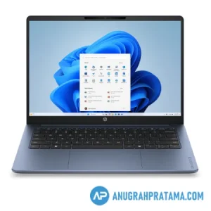 HP OmniBook 3 14-hu0113TU (Core 3 100U, 8GB, 512GB SSD, Win 11, 14 Inch, Starlit Blue) Notebook - D6UD3PA
