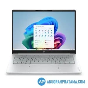 HP OmniBook 3 NG AI PC 14-hv0037AU (Ryzen AI 5 430, 16GB, 512GB SSD, Win 11, 14 Inch, Silver) Notebook - D6UK4PA