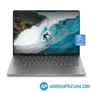 HP OmniBook 5 14-hm0312AU (Ryzen AI 5 430, 16GB, 512GB SSD, Win 11, 14 Inch Touch, Meteor Silver) Notebook - D6ZV9PA