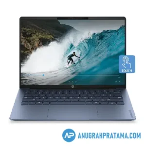 HP OmniBook 5 14-hm0315AU (Ryzen AI 5 430, 16GB, 512GB SSD, Win 11, 14 Inch Touch, Starlit Blue) Notebook - D6ZW0PA