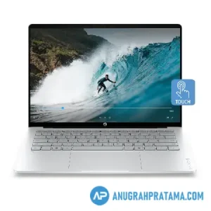 HP OmniBook 5 14-hm0411AU (Ryzen AI 7 445, 16GB, 512GB SSD, Win 11, 14 Inch Touch, Glacier Silver) Notebook - D6ZW1PA