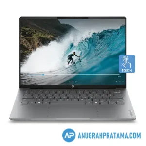 HP OmniBook 5 14-hm0412AU (Ryzen AI 7 445, 16GB, 512GB SSD, Win 11, 14 Inch Touch, Meteor Silver) Notebook - D6ZW2PA