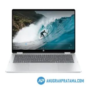 HP OmniBook 5 14-km0012TU (Ultra 7 355, 16GB, 512GB SSD, Win 11, 14 Inch Touch, Silver) Notebook - D6UE2PA