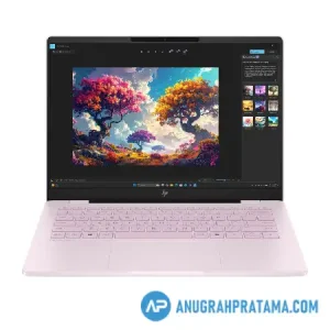 HP OmniBook 7 14-hg0010TU (Ultra 5 325, 16GB, 512GB SSD, Win 11, 14 Inch, Powder Pink) Notebook - D6UJ0PA