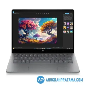 HP OmniBook 7 14-hg0015TU (Ultra 5 325, 16GB, 512GB SSD, Win 11, 14 Inch, Meteor Silver) Notebook - D6UJ1PA