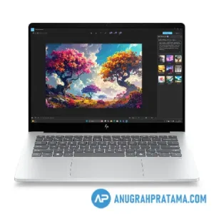 HP OmniBook 7 14-hg0016TU (Ultra 5 325, 16GB, 512GB SSD, Win 11, 14 Inch, Glacier Silver) Notebook - D6UJ2PA